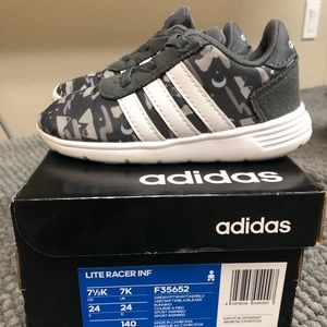Adidas toddler size 7.5 sneakers